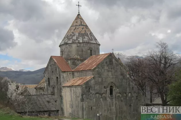 Монастырь Санаин