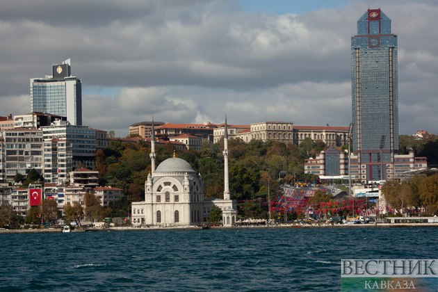 Вид на Босфор