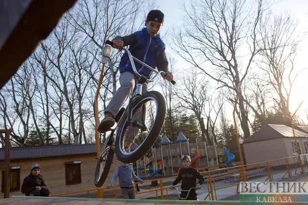 В Нальчике появится крупнейший в СКФО экстрим-парк