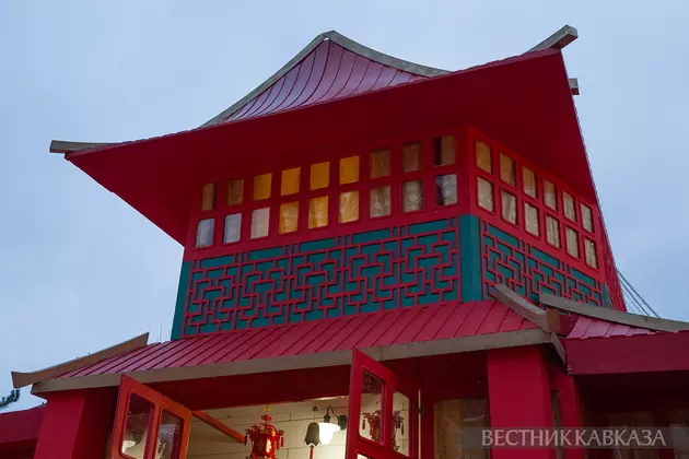 Китайская беседка