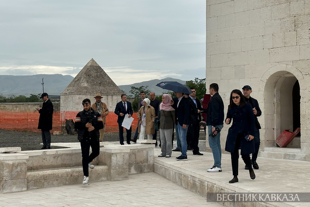 Усыпальница карабахских ханов