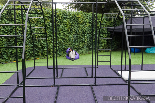 Площадка фестиваля “Территория будущего. Москва 2030“ на Красном Октябре