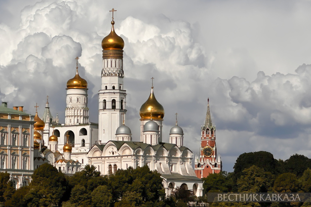 Вид на Кремль