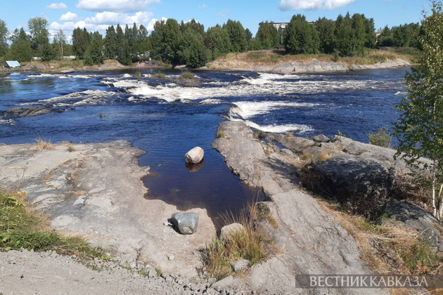 Природа Беломорска