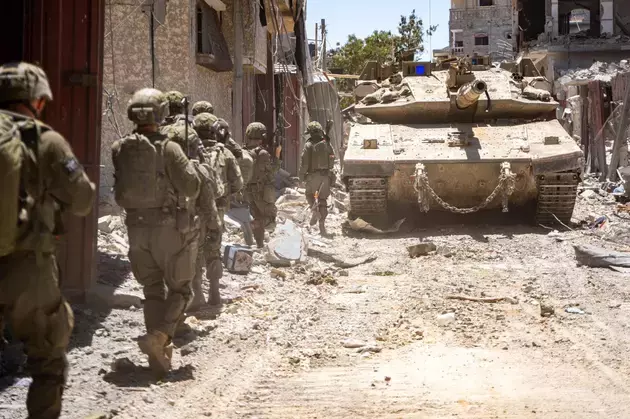 Израиль начал наземную операцию в Газе