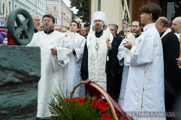 Траурная церемония в память о погибших при теракте в Беслане