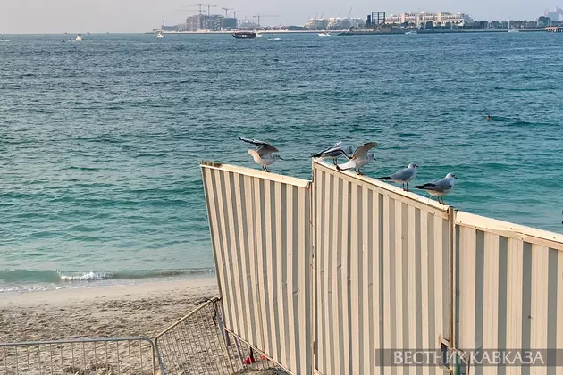 Закрытый пляж