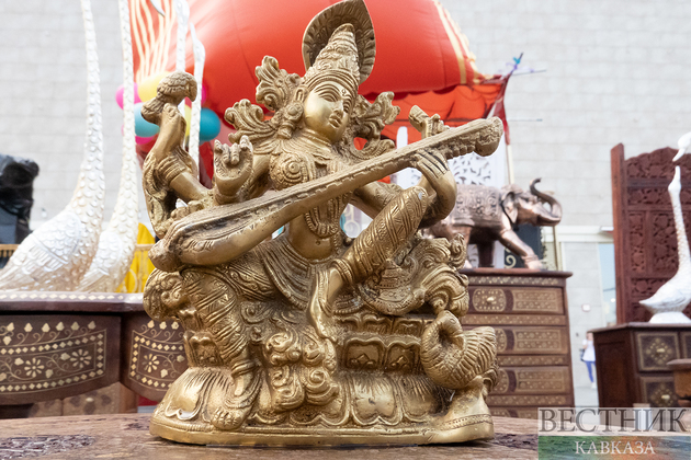 Богиня Сарасвати