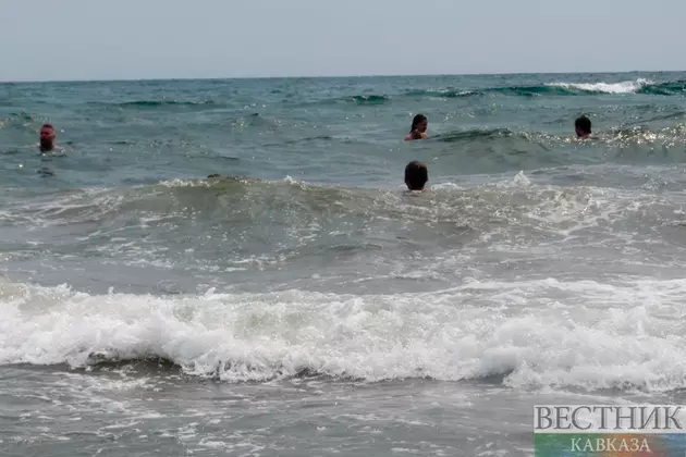 Анализ морской воды провели в Турции