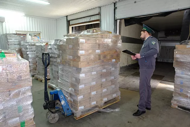 Более 22 т продукции отправилось на экспорт в Азербайджан из Ростовской области