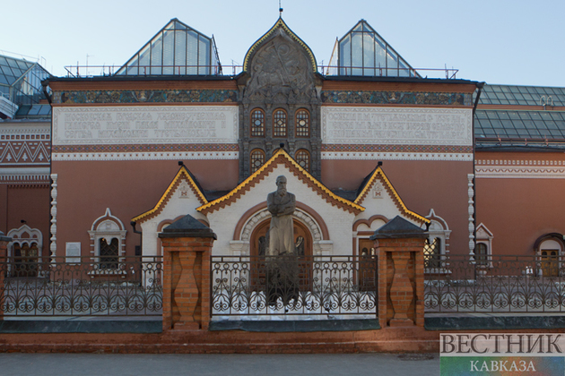 В Третьяковской галерее произошло задымление