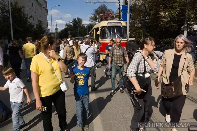 Выставка ретротрамваев
