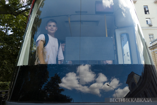 Выставка ретротрамваев