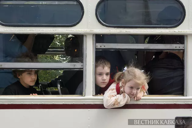 Выставка ретротрамваев