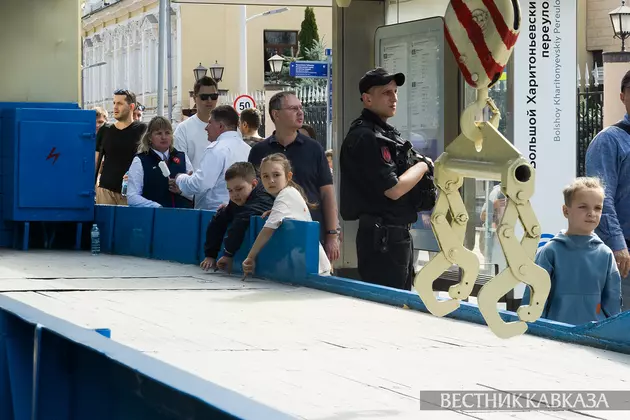 Выставка ретротрамваев