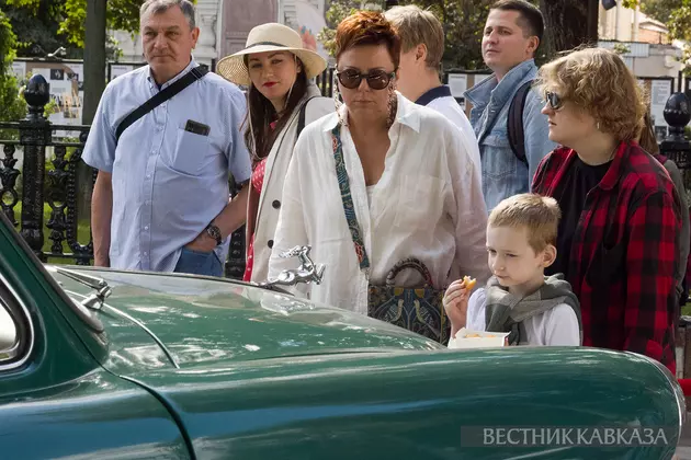 Выставка ретроавтомобилей