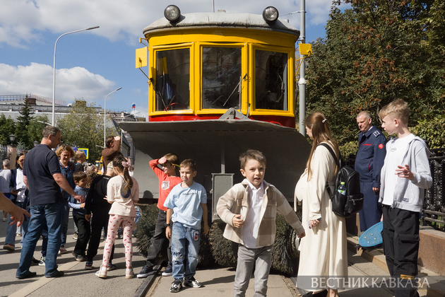 Выставка ретротрамваев