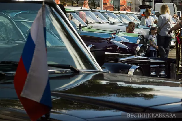 Выставка ретроавтомобилей