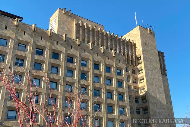 Здание правительства Грузии