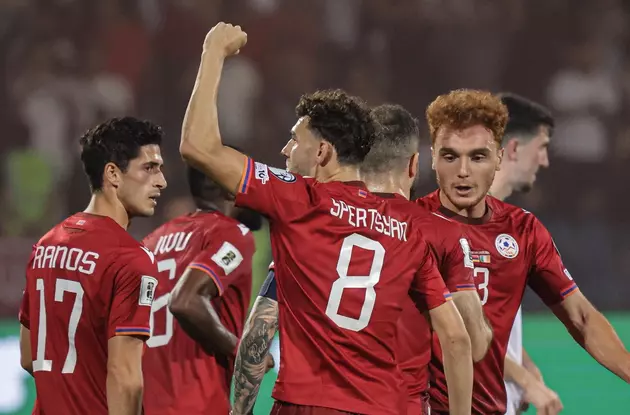 сборная Армении по футболу