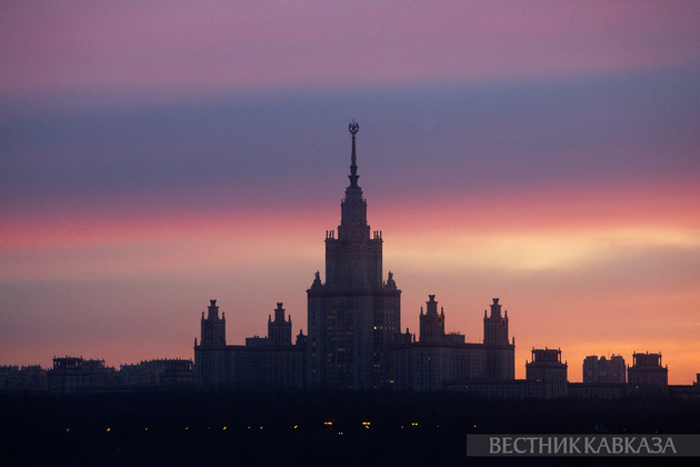 Главное здание МГУ