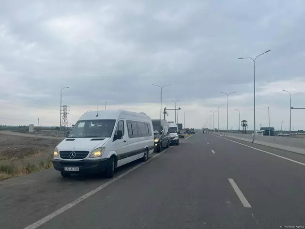 Первая группа бывших вынужденных переселенцев прибыла в село Дашбулаг