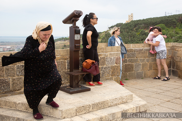 Крепость Нарын-кала в Дербенте