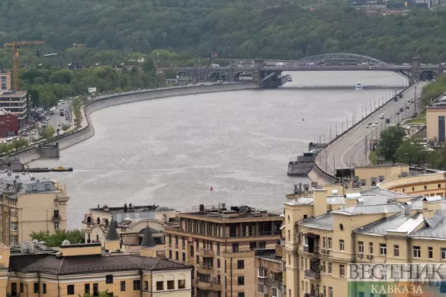 Вид на Москва-реку