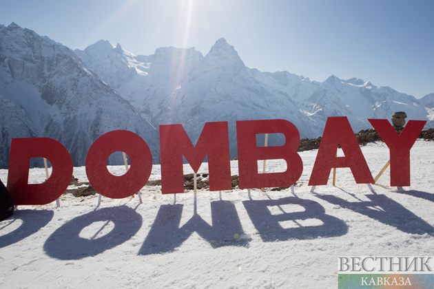 Учения по эвакуации с канатной дороги прошли в Домбае