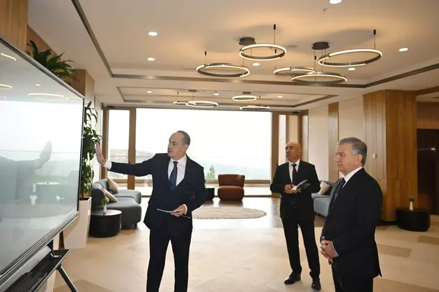 Узбекский Бостанлык вскоре станет крупным курортом