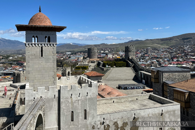 Ахалцихская крепость в Грузии