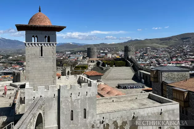 Ахалцихская крепость в Грузии