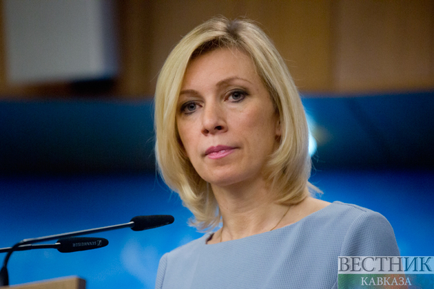 Мария Захарова: Россия уделяет особое внимание медиатуру "Дорогами Победы"