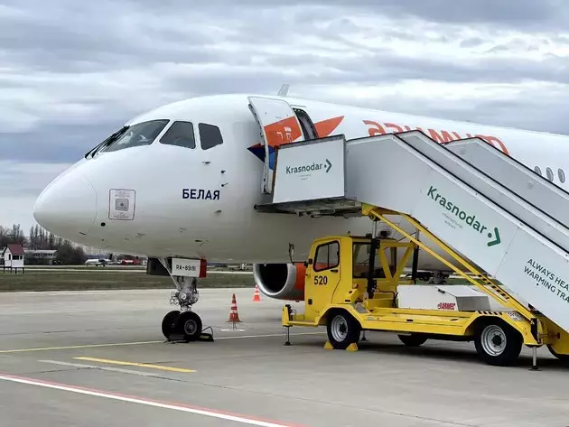 Российский "Азимут" связал воздушным мостом Краснодар и Стамбул