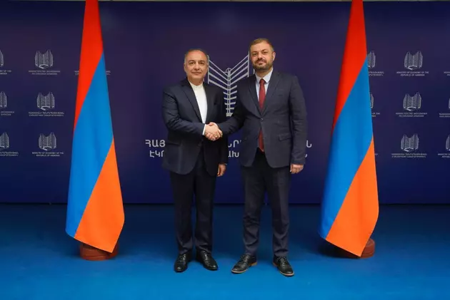 встреча Геворга Папояна и Мехди Собхани