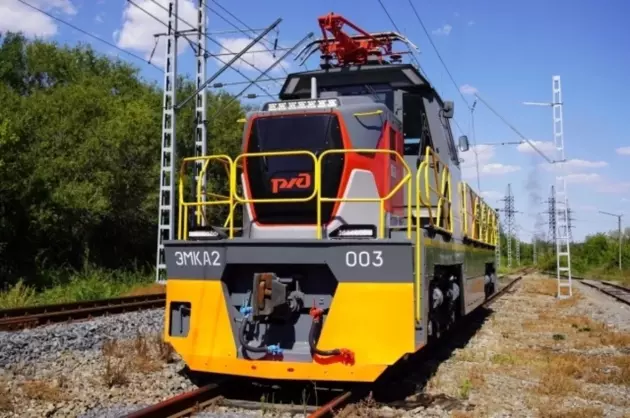 Инновационный донской электровоз тестируют в Щербинке
