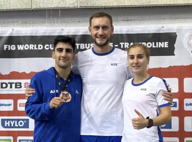 Гимнасты из Азербайджана стали чемпионами на Кубке мира