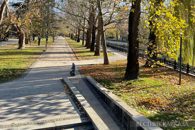 Набережная в Симферополе