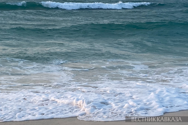 Шторм на море