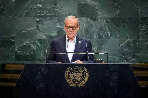 Масуд Пезешкиан