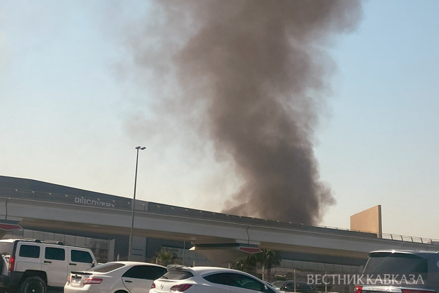 Дым от пожара