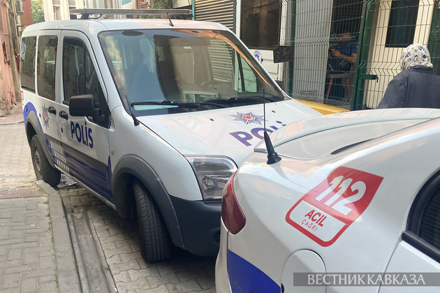 Полиция в Турции