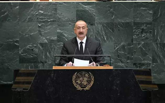 Ильхам Алиев