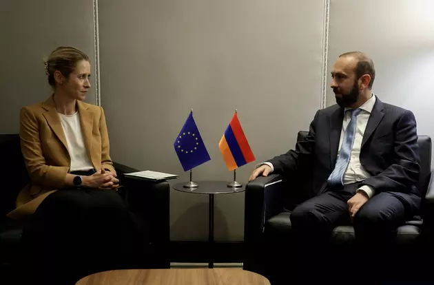 Кая Каллас и Арарат Мирзоян