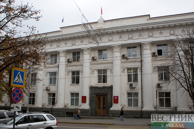 В Севастополе губернатор Развозжаев вступил в должность