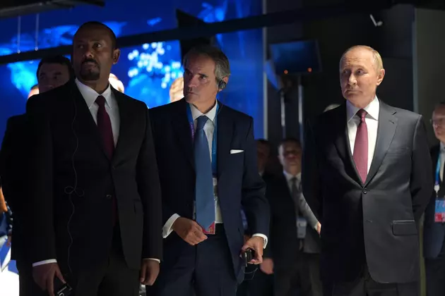 Гросси назвал интересной встречу с Путиным