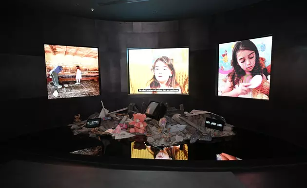 Мемориальный комплекс памяти жертв обстрелов открылся в Гяндже