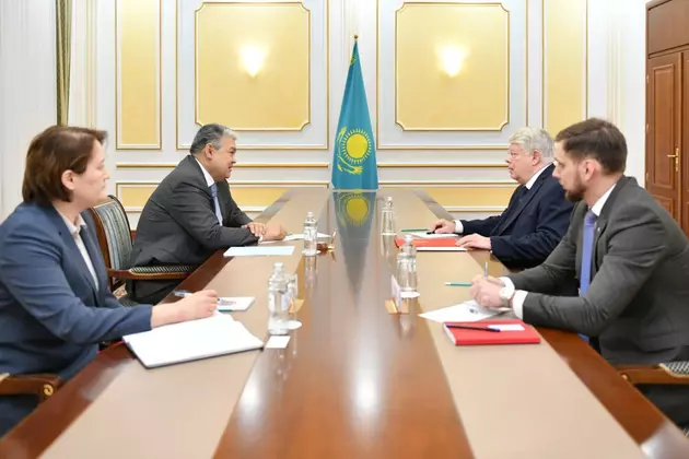 Посол России и глава МИД Казахстана провели встречу в Астане