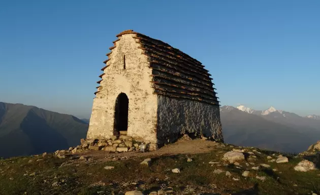 Что такое храм-святилище Мят-Сели в Ингушетии?