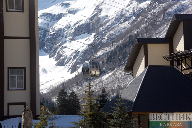 Пятизвездочный отель "Аманауз" построят на Домбае